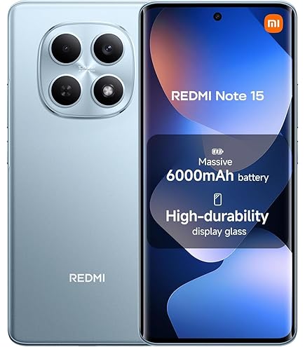 Amazon.com: XIAOMI Redmi 15 5G NFC (Compatible with Tmobile Tello